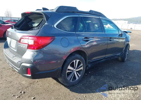 2018 Subaru Outback 2.5I Limited z USA, uszkodzony, nr VIN 4S4BSANC1J3309807